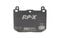 EBC Brakes DP82130RPX - RPX Race Disc Brake Pad Set, 2-Wheel Set