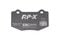 EBC Brakes DP83023RPX - RP-X Race Disc Brake Pad Set