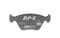 EBC Brakes DP8689RPX - RP-X Race Disc Brake Pad Set