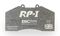 EBC Brakes DP8767RP1 - RP-1 Race Disc Brake Pad Set