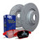 EBC Brakes S4KR1526 - S4 Kits Redstuff Disc Brake Pad Set and USR Solid Disc Brake Rotors