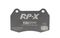 EBC Brakes DP81032RPX - RP-X Full Race Brake Pads