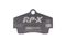 EBC Brakes DP81208RPX - RP-X Full Race Brake Pads