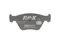 EBC Brakes DP81552RPX - RP-X Full Race Brake Pads