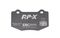 EBC Brakes DP83023RPX - RP-X Full Race Brake Pads