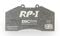 EBC Brakes DP8767RP1 - RP-1 Full Race Brake Pads