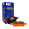 EBC Brakes ED93067 - EBC Extra Duty Red Pads for Light Truck, Jeep & SUV