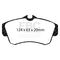 EBC Redstuff Ceramic Brake Pads