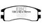 EBC Yellowstuff Street and Track Brake Pads