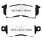 EBC Bluestuff NDX Race Brake Pads