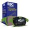 EBC Brakes DP61146 - 6000 Series Greenstuff Disc Brake Pad Set, 2-Wheel Set