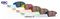 EBC Brakes DP61745 - 6000 Series Greenstuff Disc Brake Pad Set, 2-Wheel Set