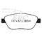 EBC Redstuff Ceramic Brake Pads