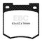EBC Greenstuff 2000 Series Street Brake Pads