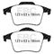 EBC Greenstuff 2000 Series Street Brake Pads