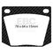 EBC Greenstuff 2000 Series Street Brake Pads