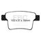EBC Brakes DP21731 - Greenstuff 2000 Series Sport Disc Brake Pad Set, 2-Wheel Set