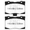 EBC Greenstuff 2000 Series Street Brake Pads