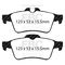 EBC Greenstuff 2000 Series Street Brake Pads
