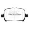EBC Greenstuff 2000 Series Street Brake Pads