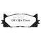 EBC Greenstuff 2000 Series Street Brake Pads