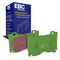 EBC Brakes DP21823 - Greenstuff 2000 Series Sport Disc Brake Pad Set, 2-Wheel Set