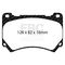 EBC Greenstuff 2000 Series Street Brake Pads