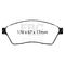 EBC Greenstuff 2000 Series Street Brake Pads