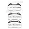 EBC Brakes DP22021/2 - Greenstuff 2000 Series Sport Disc Brake Pad Set, 2-Wheel Set