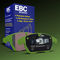 EBC Brakes DP22082 - Greenstuff 2000 Series Sport Disc Brake Pad Set, 2-Wheel Set