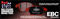 EBC Brakes DP31451C - Redstuff Ceramic Low Dust Disc Brake Pad Set, 2-Wheel Set