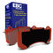 EBC Brakes DP31853C - Redstuff Ceramic Low Dust Disc Brake Pad Set, 2-Wheel Set