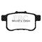 EBC Redstuff Ceramic Brake Pads