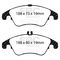 EBC Redstuff Ceramic Brake Pads