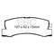 EBC Redstuff Ceramic Brake Pads