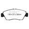 EBC Redstuff Ceramic Brake Pads
