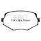 EBC Yellowstuff Street and Track Brake Pads