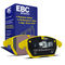 EBC Brakes DP4103R - Yellowstuff Street and Track Disc Brake Pad Set, 2-Wheel Set