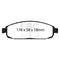 EBC Yellowstuff Street and Track Brake Pads
