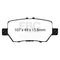 EBC Brakes DP41736R - Yellowstuff Street and Track Disc Brake Pad Set, 2-Wheel Set