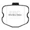 EBC Brakes DP41771R - Yellowstuff Street and Track Disc Brake Pad Set, 2-Wheel Set