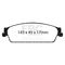 EBC Yellowstuff Street and Track Brake Pads