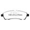 EBC Greenstuff 6000 Series Truck / SUV Brake Pads