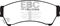EBC Stage 2 Sport Brake Kit