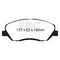 EBC Stage 3 Truck and SUV Brake Kit