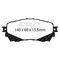 EBC Stage 4 Signature Brake Kit