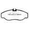 EBC Brakes S5KF1014 - S5 Yellowstuff Brake Pad Set and GD Slotted and Dimpled Brake Rotors, 2-Wheel Set