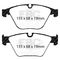 EBC Stage 5 Superstreet Brake Kit
