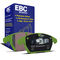 EBC Stage 10 Sport Dimpled Slotted and Green 2000 Brake Kit
