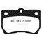 EBC Ultimax Stock Replacement Brake Pads